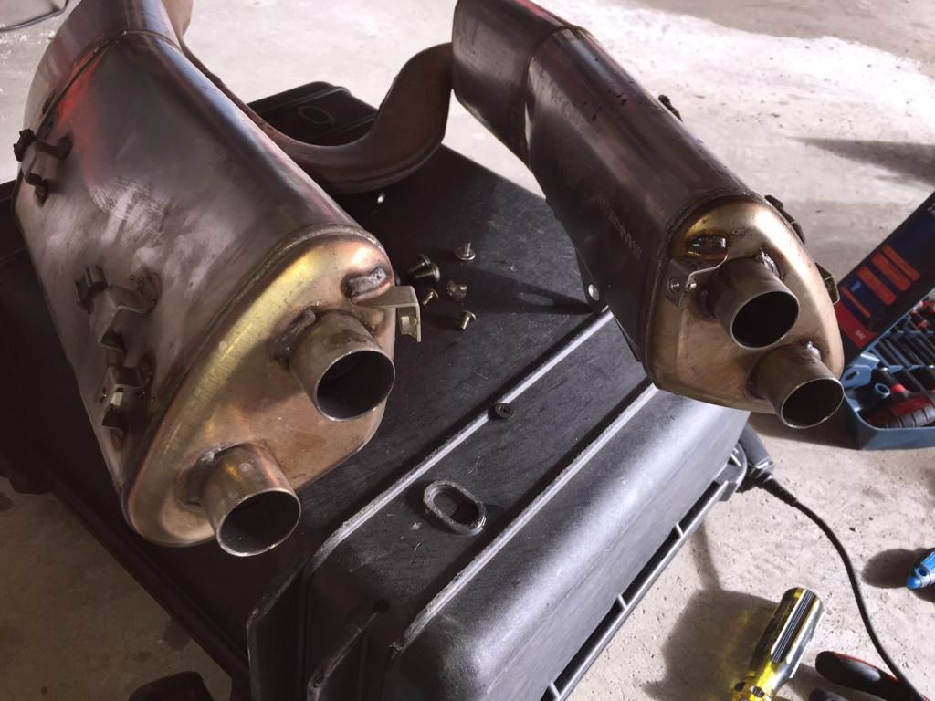 6Th Gen New Way To Modify The Exhaust 3 Baffle To 1! Exhaust